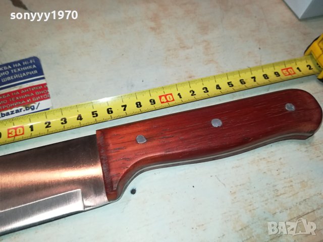 МАЧЕТЕ-ГОЛЯМ НОЖ 50СМ 1101241010, снимка 14 - Ножове - 43756553