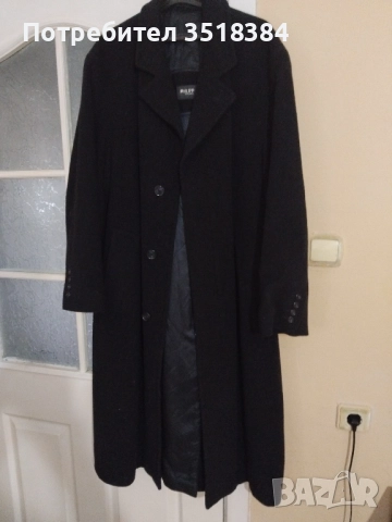 Кашмирено палто