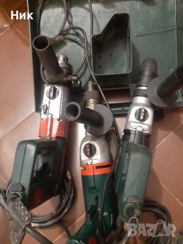 Метабо ударни бормашини, снимка 5 - Бормашини - 53039564