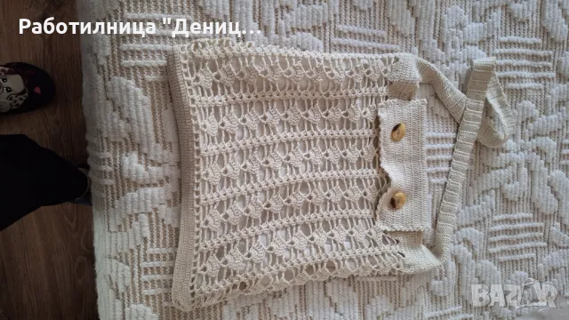 Плетени чанти , снимка 6 - Чанти - 47444900