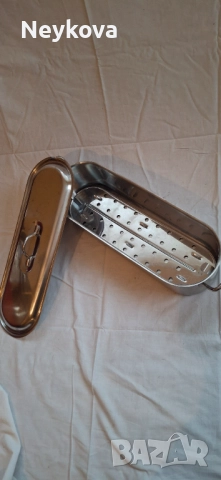 Fish poacher, снимка 2 - Обзавеждане на кухня - 52958547