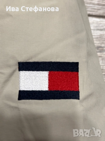 Ново бежово оригинално марково яке Tommy Hilfiger , снимка 7 - Якета - 51801377