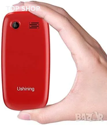 Нов Мобилен телефон с големи бутони за възрастни Отключен SOS бутон, снимка 4 - Motorola - 49532833