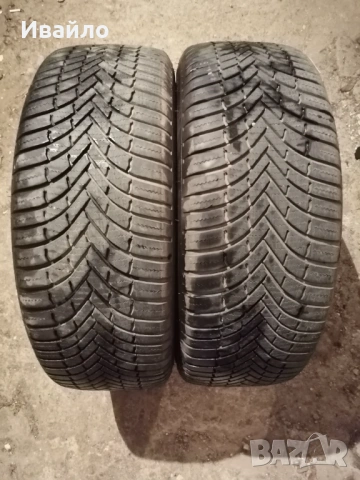 Продавам 2 броя зимни гуми 205.60.16 на 1 сезон дот 2021 Fredston 
