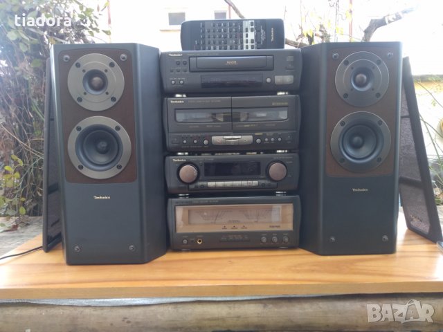 Technics quality  system SE-CA1080, снимка 2 - Ресийвъри, усилватели, смесителни пултове - 27370020