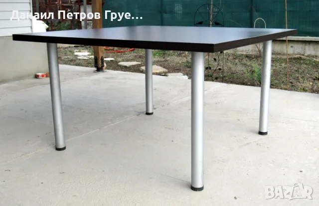 Маса бюро 130см/130см, снимка 6 - Бюра - 48660804