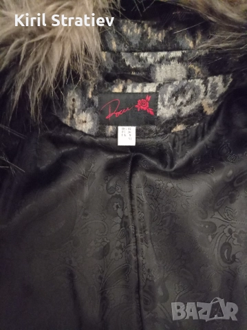 Продавам дамско зимно палто и кожух, снимка 4 - Палта, манта - 52456182