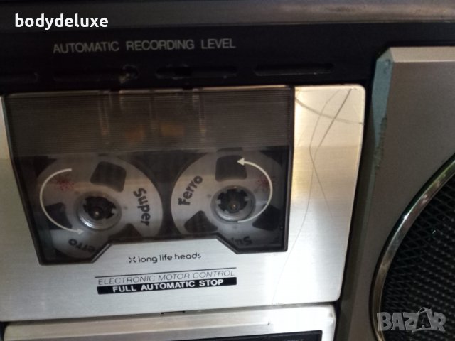 Loewe 3820 радиокасетофон, снимка 7 - Радиокасетофони, транзистори - 30470758