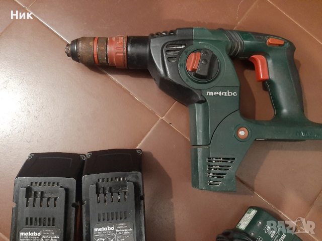 Комплект Метабо 36v, снимка 3 - Перфоратори - 53389513