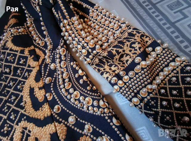 Перлена мини рокля Daya с едно рамо / Bellabarnett / Bella Barnett （BB), снимка 16 - Рокли - 50742276