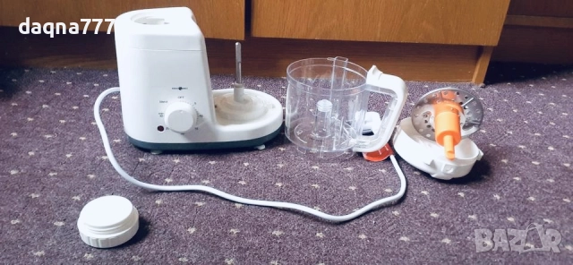 Уред за готвене на пара и блендер за бебета, многофункционален НЕМСКИ, снимка 9 - Кухненски роботи - 52140801