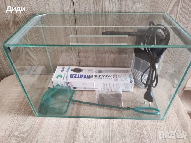 Оборудван аквариум 15 литра