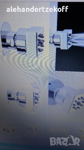Хидромасажна дюза дюзи квадратна Cubic-Gom, снимка 4 - Душ кабини и вани - 37782059