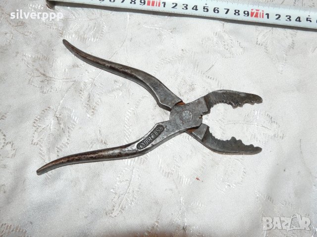 Рядки немски клещи , снимка 3 - Клещи - 34955421