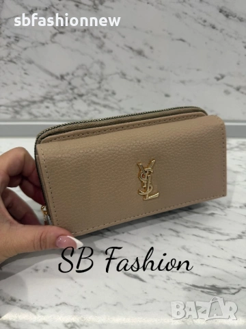 Ysl портмоне, снимка 13 - Портфейли, портмонета - 53081314