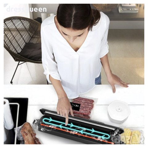 4118 Машина за вакуумиране на храна , снимка 5 - Други стоки за дома - 44014380