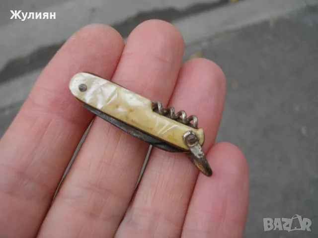 КОЛЕКЦИОНЕРСКО МИНИ ДЖОБНО НОЖЧЕ GERMANY 