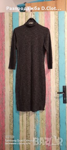 Плетена рокля с подарък, снимка 2 - Рокли - 27979956