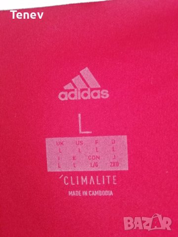 Ajax Amsterdam Adidas оригинална фланелка тениска Аякс L, снимка 5 - Тениски - 37488350