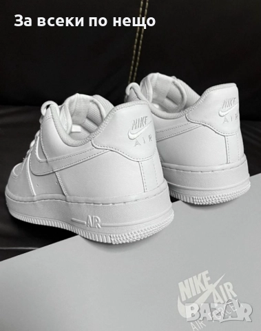 Nike Air Force 1 Дамски Маратонки С Кутия👟Дамски Спортни Обувки Бяло Код S101, снимка 3 - Маратонки - 52417498
