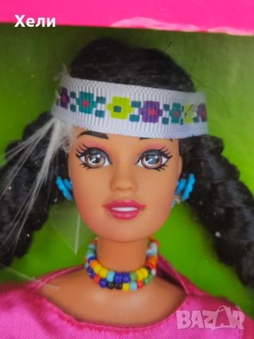 Нови ретро кукли Барби Barbie Teresa Native Am​erican 1993-1994, снимка 12 - Кукли - 52676366