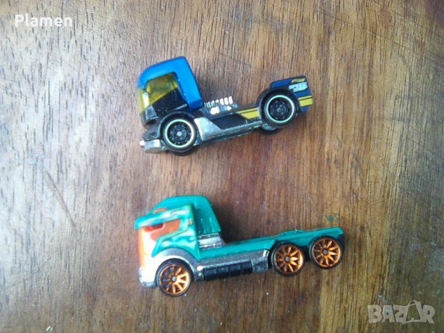 Две камиончета за пистови състезания, снимка 3 - Колекции - 38921348
