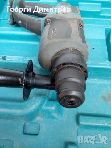 перфоратор Makita BHR202 - 18v, оригинал японски, 2 нови батерии 4Ah и оригинално японско зарядно, снимка 7 - Перфоратори - 37484231