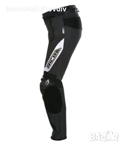 Richa мото кожен панталон s размер 48 кожа пистов мотор нов, снимка 3 - Аксесоари и консумативи - 49244349