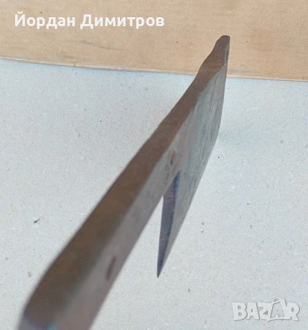 Стар сатър , снимка 3 - Антикварни и старинни предмети - 53538330