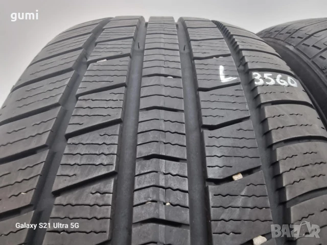2бр всесезонни гуми 235/55/17 RADAR L03560 , снимка 2 - Гуми и джанти - 51259902