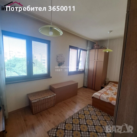 Обзаведен 3-стаен апартамент в Кючук Париж - между Billa и T Market, снимка 12 - Апартаменти - 52520856