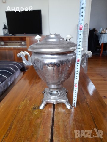 Стар Самовар #3, снимка 3 - Антикварни и старинни предмети - 43076997