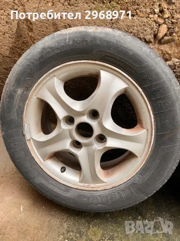 5бр. джанти hyundai coupe 1998