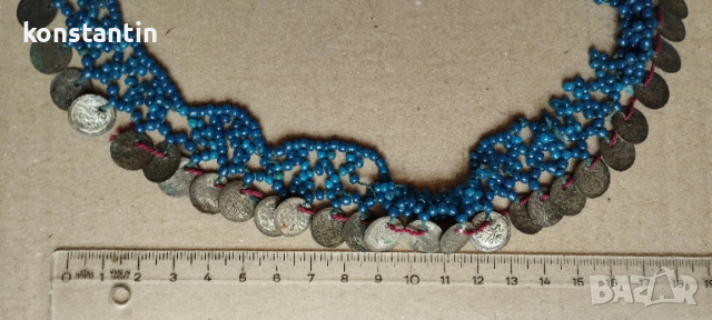 СТАР НАКИТ МЪНИСТА С АКЧЕТА ЗА НОСИЯ, снимка 3 - Антикварни и старинни предмети - 53118308