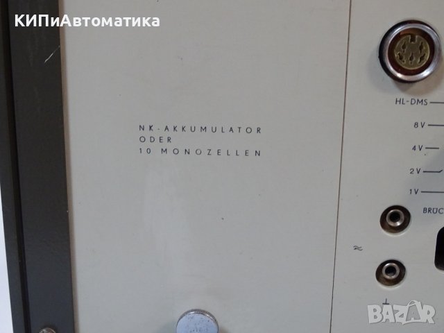 универсален измервателен уред RFT VEB universalmesseinrichtung UM111, снимка 13 - Други машини и части - 43864119