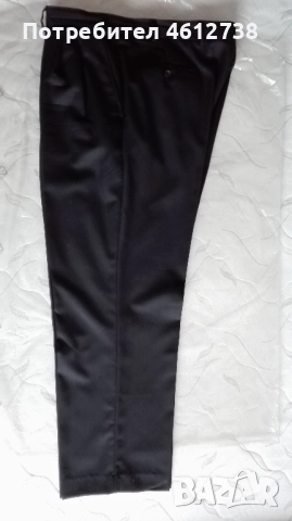  Елегантен мъжки костюм в 3 части , снимка 3 - Костюми - 51945885