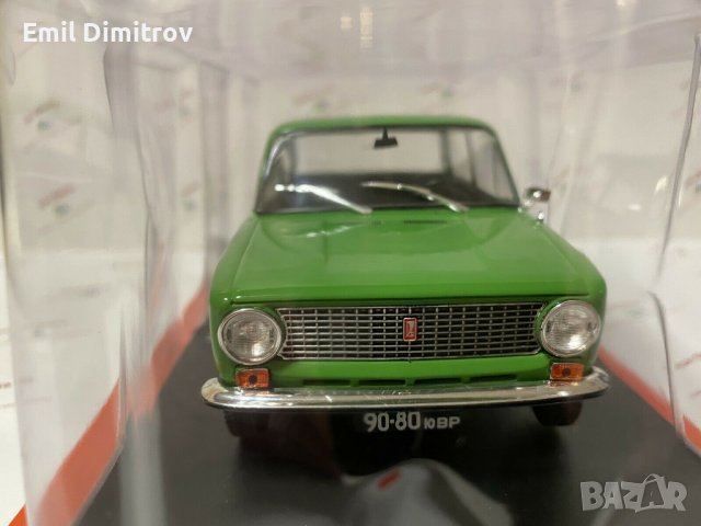 Колекционерско моделче на ВАЗ 21011, Жигули, в мащаб 1:24, снимка 7 - Колекции - 36754509