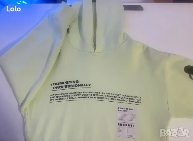 Страхотен суитшърт ЗАРА 164 см, снимка 2 - Детски анцузи и суичери - 48349221