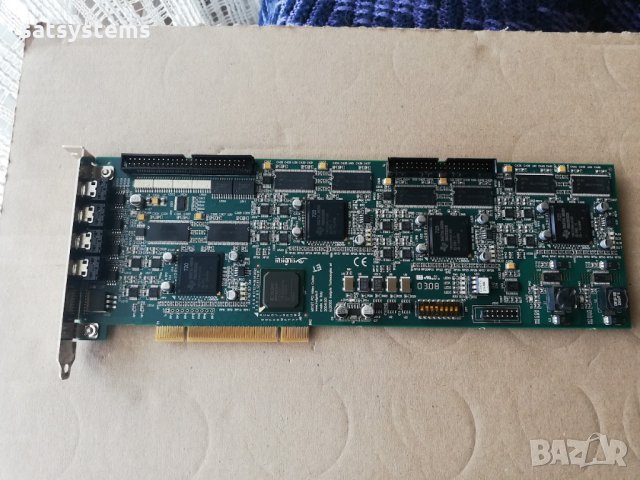 Insignis Technologies Video Codec PCI Card Board 16 Channel DVR Controller MX16T