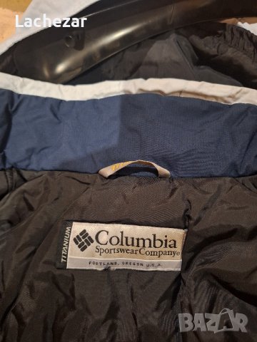 дамско ски яке Columbia Titanium, снимка 4 - Тениски - 43559283