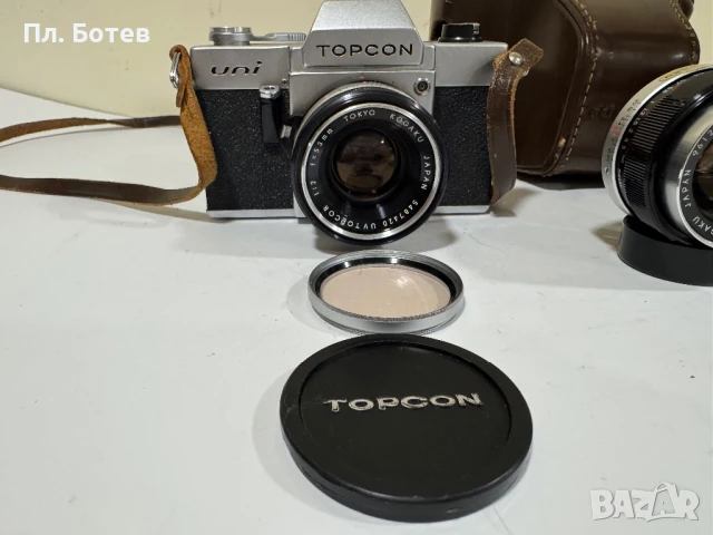 Фотоапарат Topcon Uni. Като нов., снимка 2 - Фотоапарати - 50578454