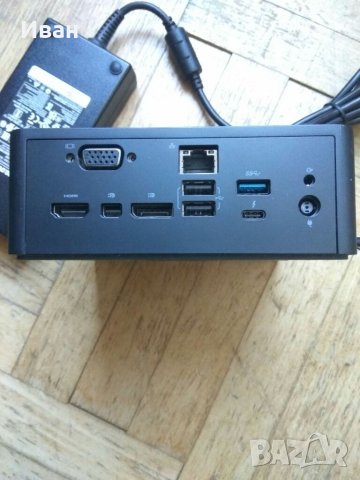Dock Докинг станция Dell USB-C. All in one Нови в кашон., снимка 2 - UPS захранвания - 38412210