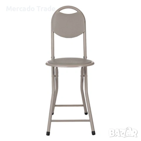 Декоративна табуретка с облегалка Mercado Trade, Два цвята, снимка 4 - Декорация за дома - 53515130