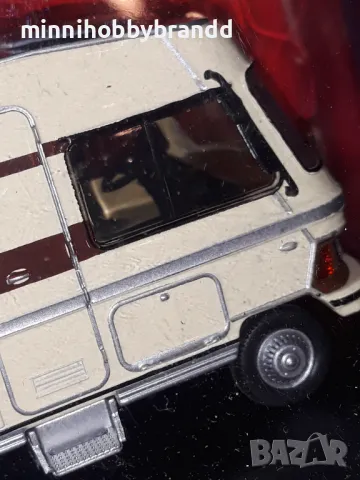 Mercedes Benz Camper Hymermobil Type 650 1985 1.43 Scale Hachette .Top top top  Model.!, снимка 11 - Колекции - 47340227