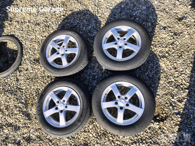 Джанти с гуми 15-ки 5х112 Dezent VW/AUDI/SKODA