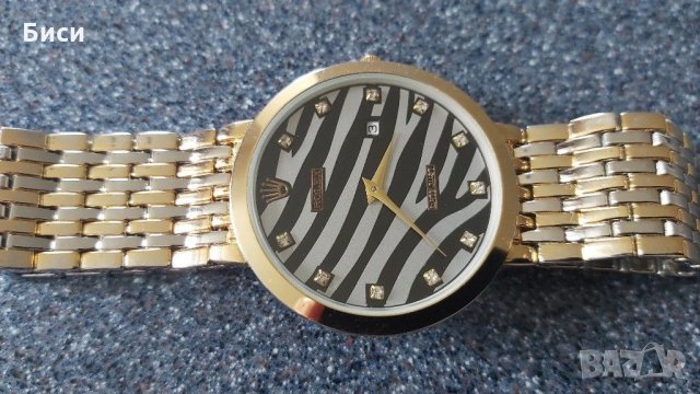 Rolex Datejust ,750/18k.gold plated-нов дамски часовник, снимка 7 - Дамски - 32424761