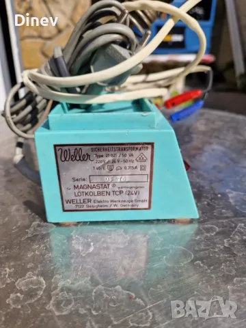 поялник станция за запояване WELLER ® , снимка 7 - Поялници и запояване - 49679099