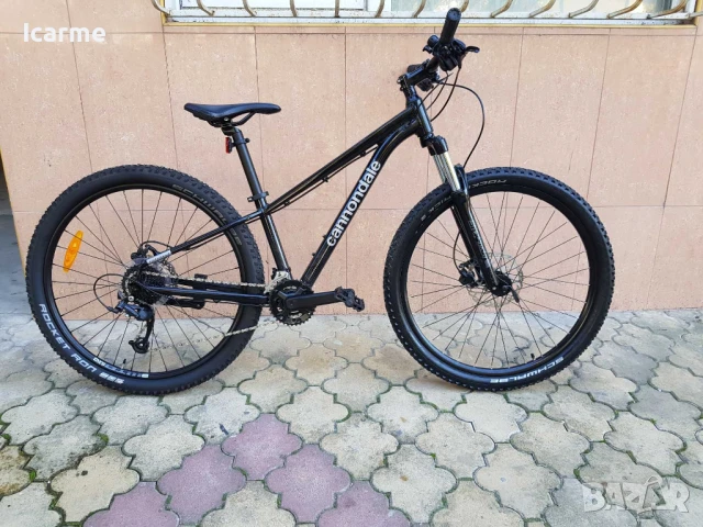 Алуминиев велосипед Cannondale Trail 8 - 27.5 цола
