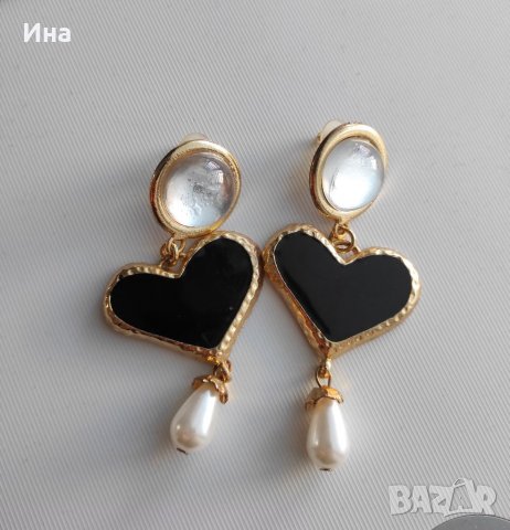 Zara ефектни масивни обеци, снимка 5 - Обеци - 25163121