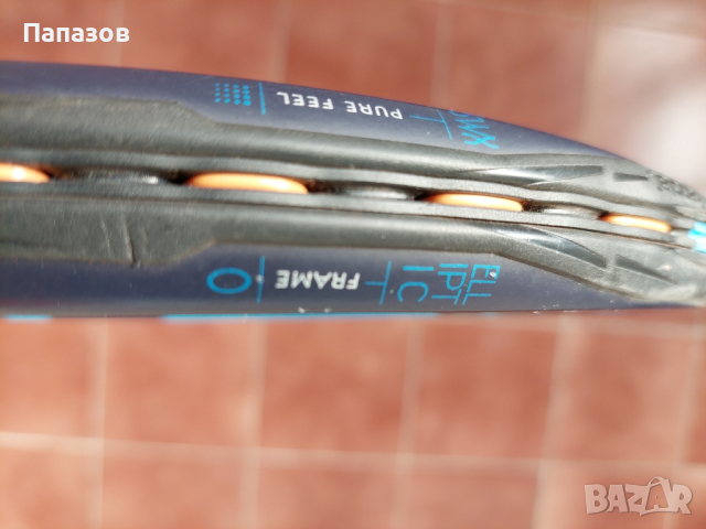 Babolat pure drive 100 продавам тенис ракета , снимка 6 - Тенис - 44878497